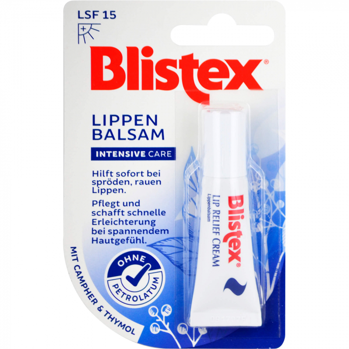 BLISTEX Lippenbalsam LSF 15 Tube 6 ml