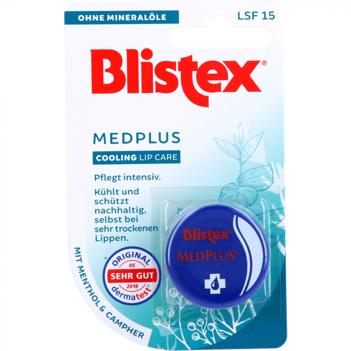 BLISTEX MedPlus Creme LSF 15 Tiegel 7 ml