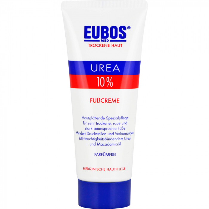 EUBOS TROCKENE Haut Urea 10% Fußcreme 125 ml