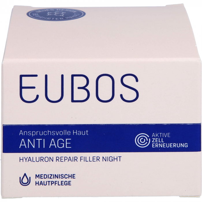 EUBOS ANTI-AGE Hyaluron Repair Filler Night Creme 50 ml