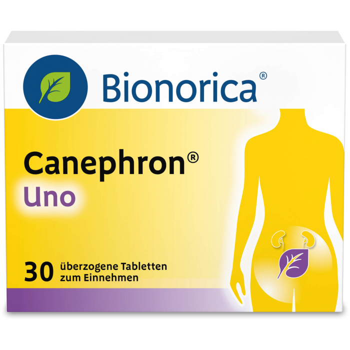CANEPHRON Uno überzogene Tabletten 30 St