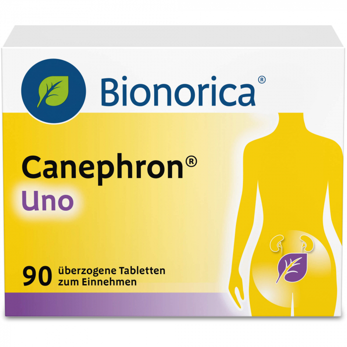 CANEPHRON Uno überzogene Tabletten 90 St