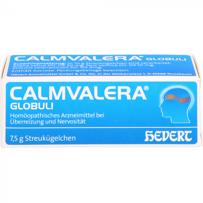 CALMVALERA Globuli 7.5 g