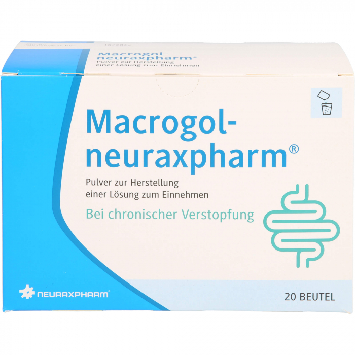 MACROGOL-neuraxpharm Plv.z.Her.e.Lsg.z.Einnehmen 20 St