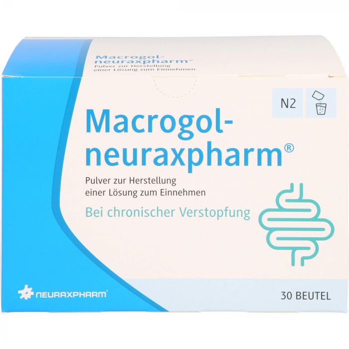 MACROGOL-neuraxpharm Plv.z.Her.e.Lsg.z.Einnehmen 30 St