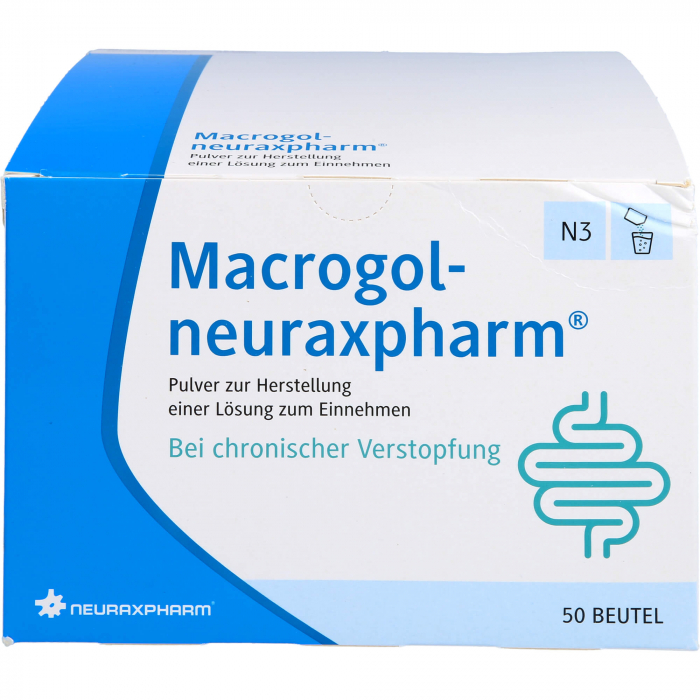 MACROGOL-neuraxpharm Plv.z.Her.e.Lsg.z.Einnehmen 50 St