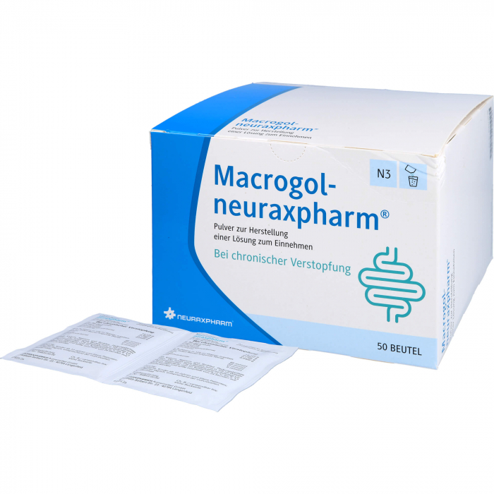 MACROGOL-neuraxpharm Plv.z.Her.e.Lsg.z.Einnehmen 50 St