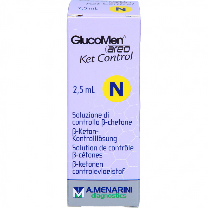 GLUCOMEN areo Ketone Control N Lösung 2.5 ml
