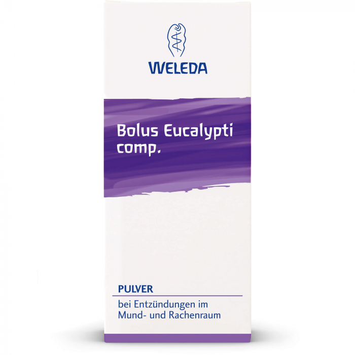 BOLUS EUCALYPTI comp.Pulver 35 g