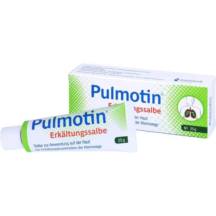 PULMOTIN Erkältungssalbe 25 g