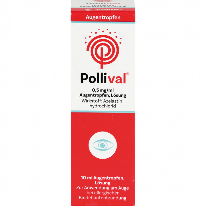POLLIVAL 0,5 mg/ml Augentropfen Lösung 10 ml