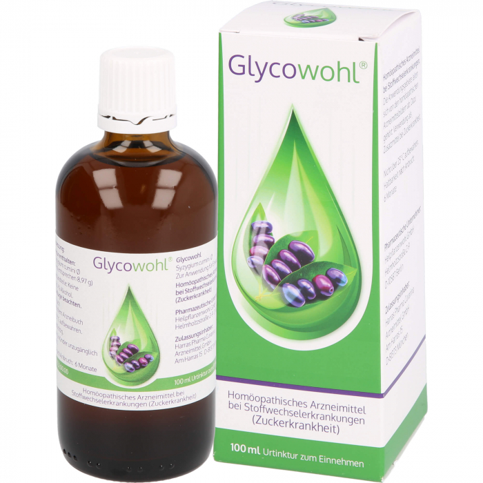 GLYCOWOHL Tropfen zum Einnehmen 100 ml