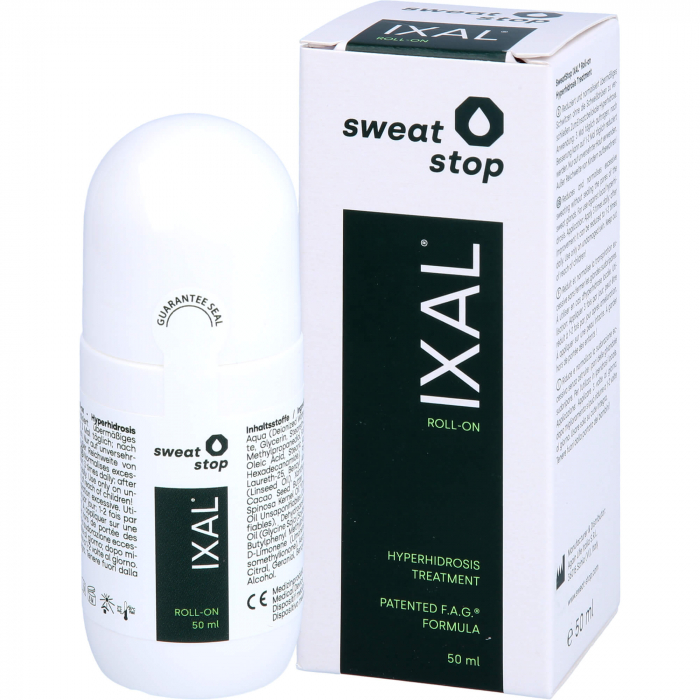 SWEATSTOP Medical Line IXAL Roll-on Antitranspira. 50 ml