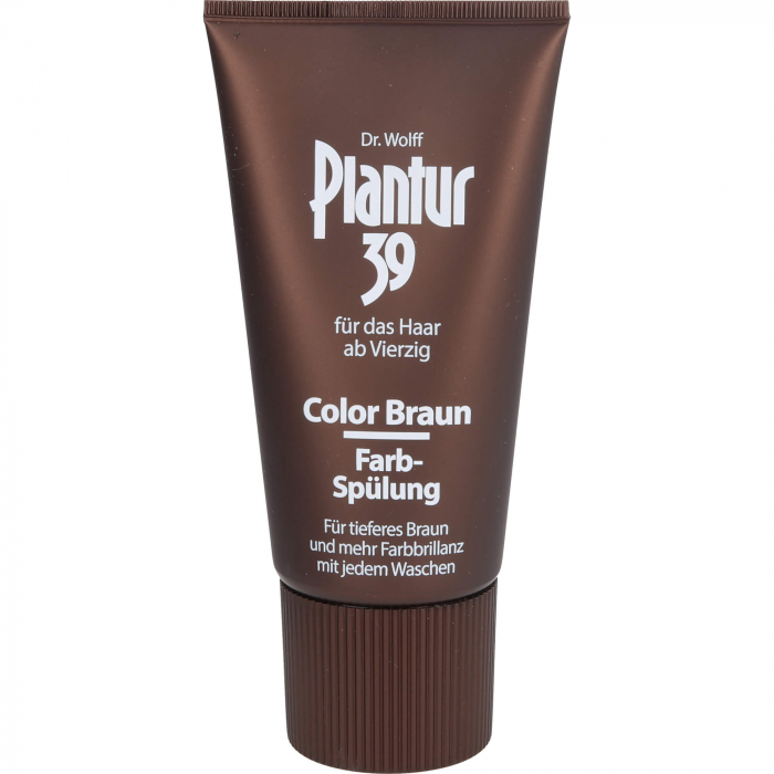 PLANTUR 39 Color Braun Pflegespülung 150 ml