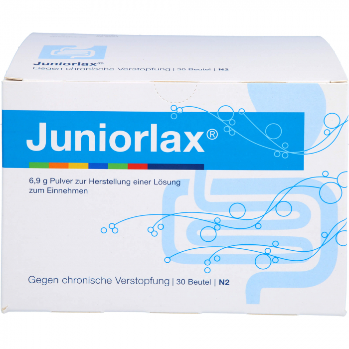 JUNIORLAX Pulver z.Herst.e.Lösung z.Einnehmen 30X6.9 g