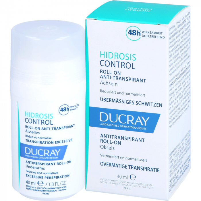 DUCRAY HIDROSIS CONTROL Roll-on Antitranspirant 40 ml