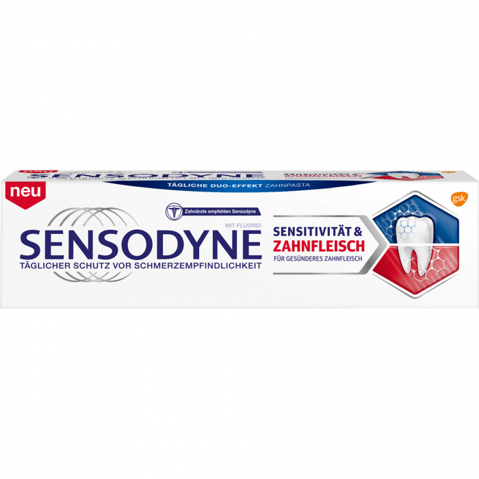 SENSODYNE Sensitivität & Zahnfleisch Zahnpasta 75 ml
