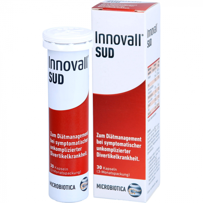 INNOVALL Microbiotic SUD Kapseln 30 St