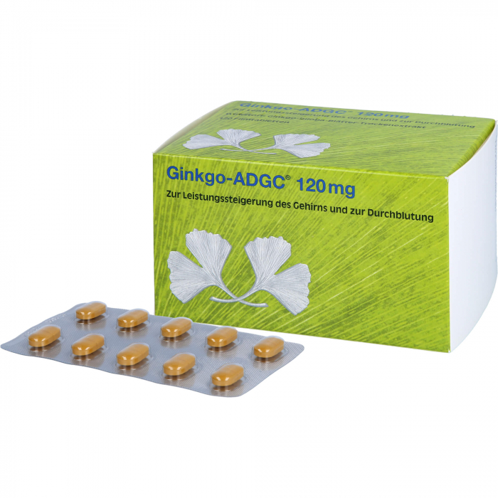 GINKGO ADGC 120 mg Filmtabletten 120 St