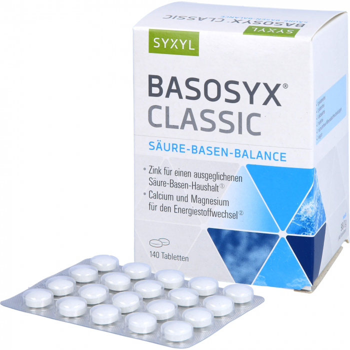 BASOSYX Classic Syxyl Tabletten 140 St