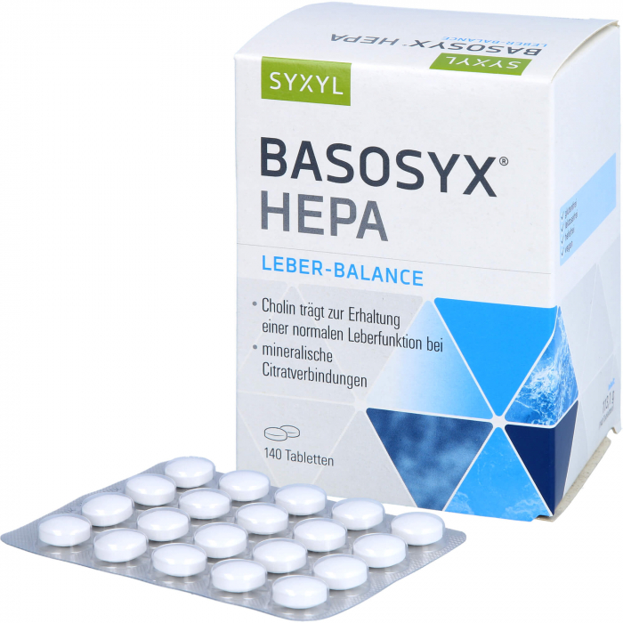 BASOSYX Hepa Syxyl Tabletten 140 St