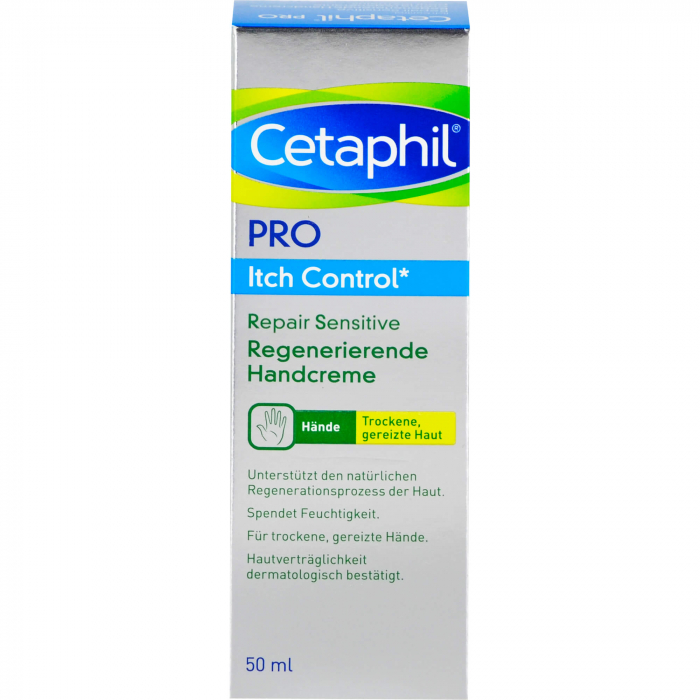 CETAPHIL Pro Itch Control Repair Sensitive Handcr. 50 ml