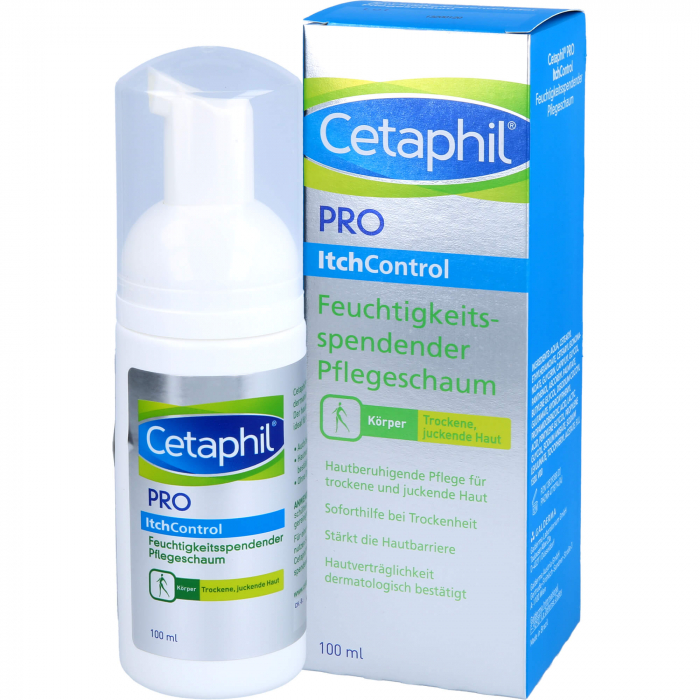 CETAPHIL Pro Itch Control Pflegeschaum Körper 100 ml