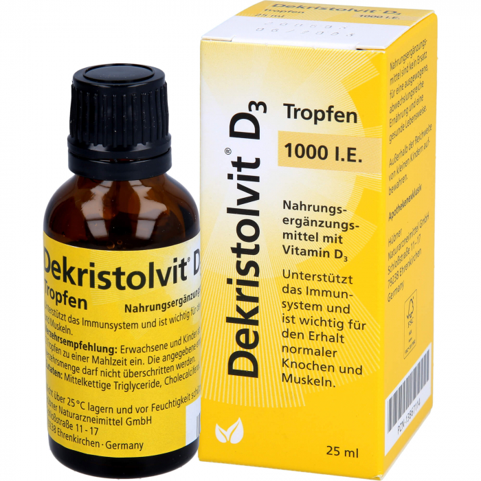 DEKRISTOLVIT D3 1000 I.E. Tropfen 25 ml