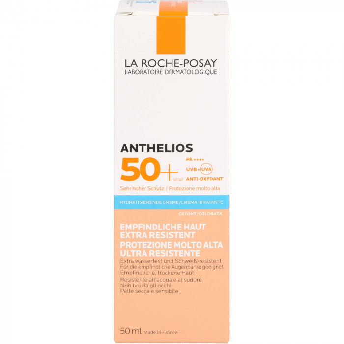 ROCHE-POSAY Anthelios Ultra getönte Creme LSF 50+ 50 ml