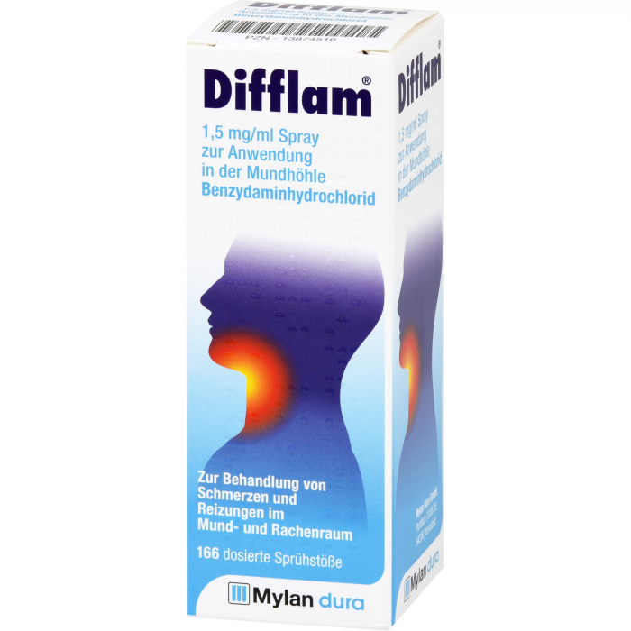 DIFFLAM 1,5 mg/ml Spray zur Anw.i.d.Mundhöhle 30 ml