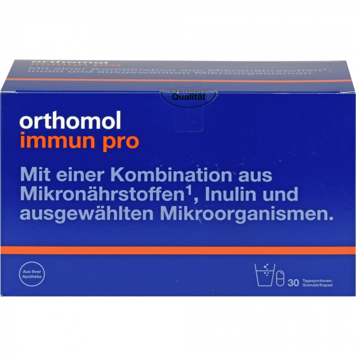 ORTHOMOL Immun pro Granulat/Kapseln Kombipack. 30 St