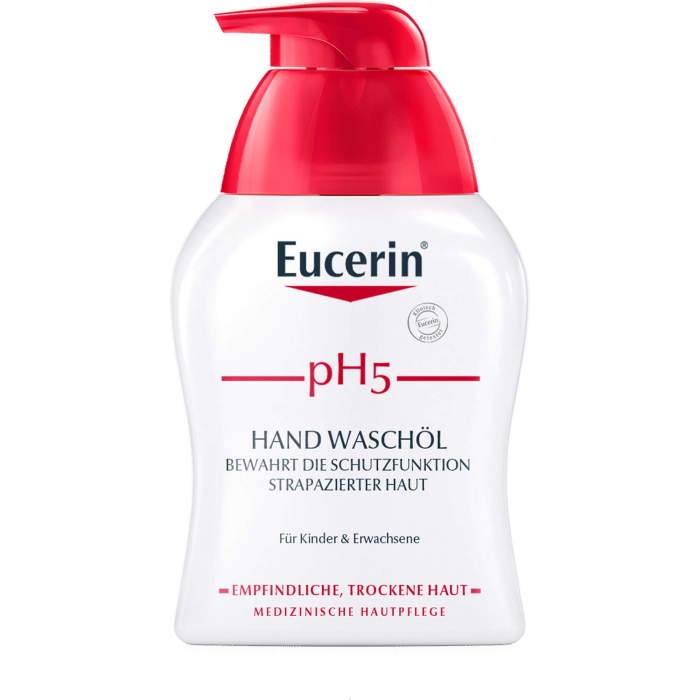 EUCERIN pH5 Hand Waschöl empfindliche Haut 250 ml
