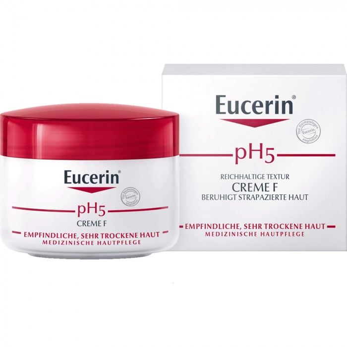 EUCERIN pH5 Creme F empfindliche Haut 75 ml