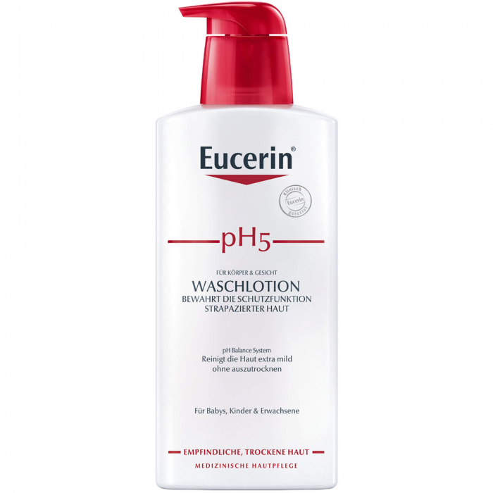EUCERIN pH5 Waschlotion empfindliche Haut m.Pumpe 400 ml