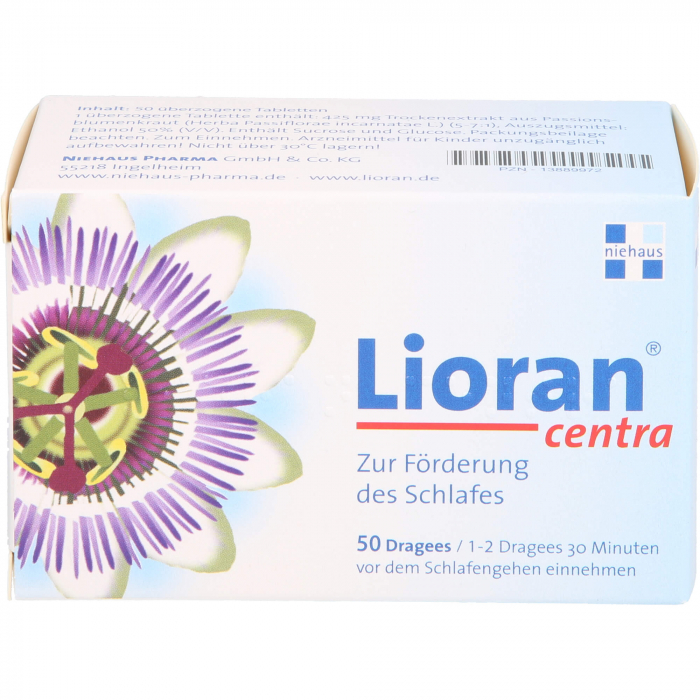 LIORAN centra überzogene Tabletten 50 St