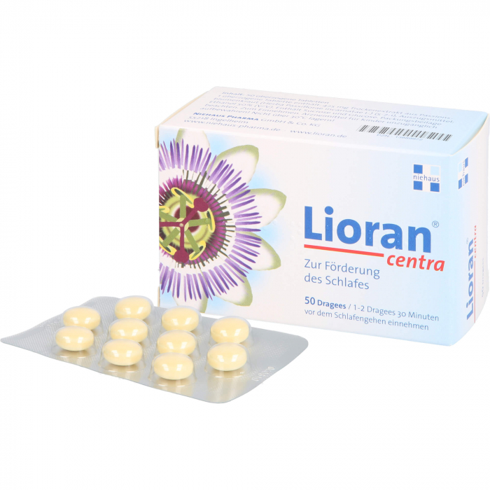 LIORAN centra überzogene Tabletten 50 St