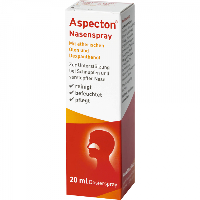 ASPECTON Nasenspray entspricht 1,5% Kochsalz-Lsg. 20 ml