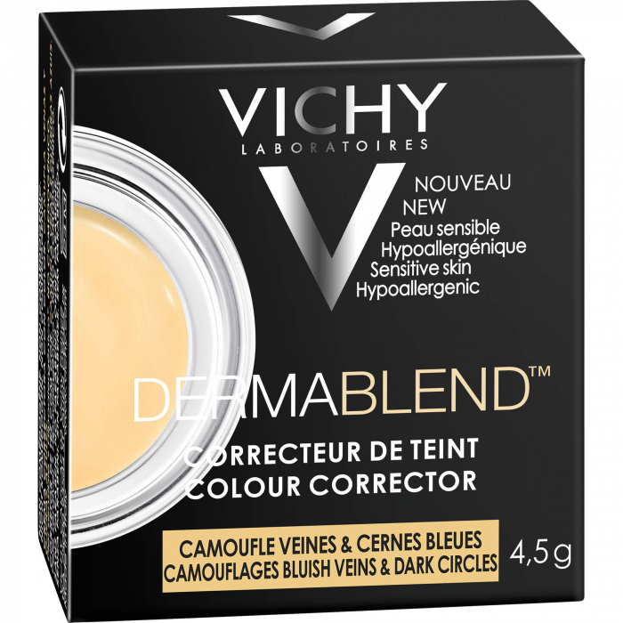 VICHY DERMABLEND Korrekturfarbe gelb Creme 4.5 g