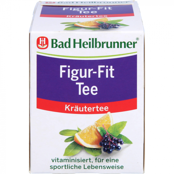 BAD HEILBRUNNER Figur-Fit Tee Filterbeutel 8X2.0 g