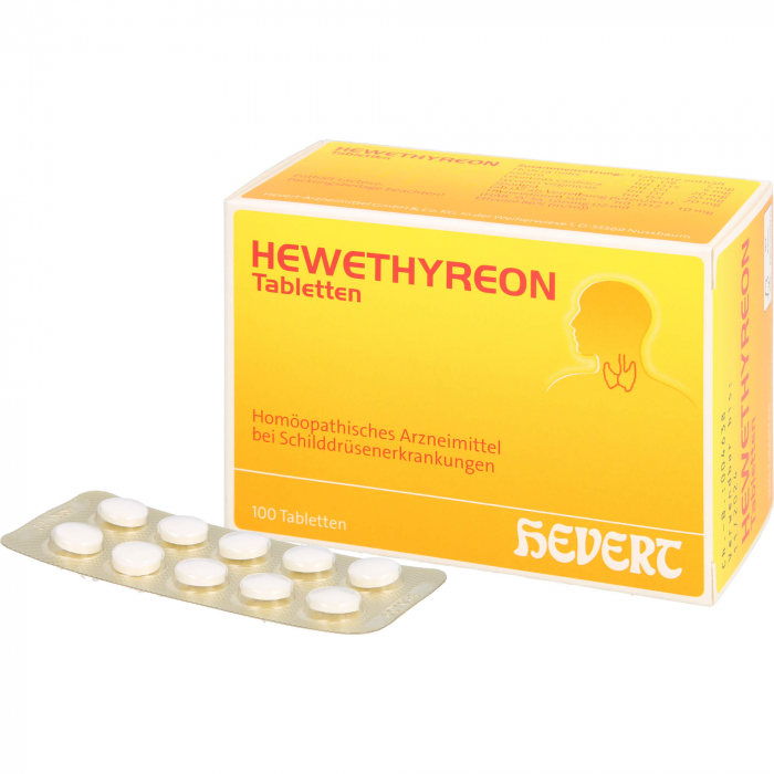 HEWETHYREON Tabletten 100 St