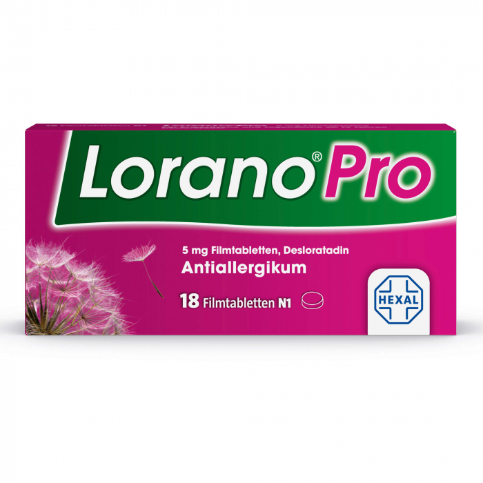 LORANOPRO 5 mg Filmtabletten 18 St
