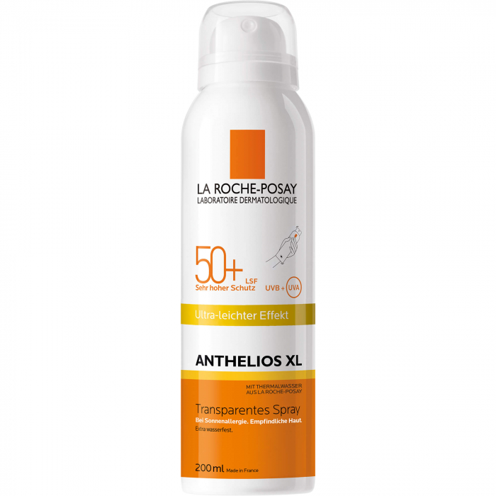 ROCHE-POSAY Anthelios XL LSF 50+ transp.Spray 200 ml