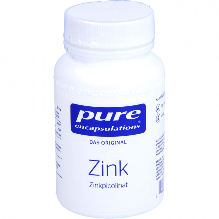 PURE ENCAPSULATIONS Zink Zinkpicolinat Kapseln 180 St