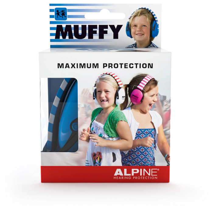 ALPINE MUFFY Ohrenschützer blau 1 St
