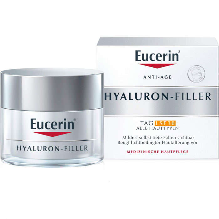 EUCERIN Anti-Age Hyaluron-Filler Tag LSF 30 50 ml