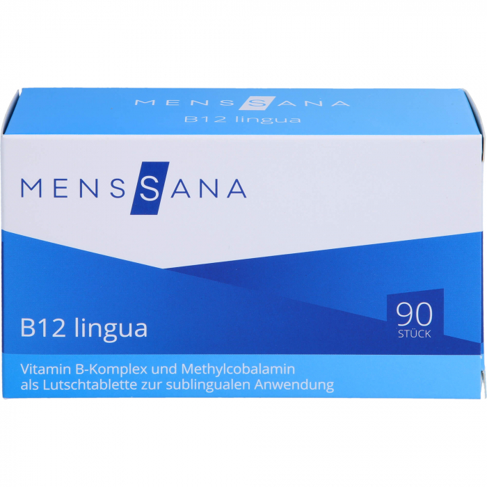 B12 LINGUA MensSana Sublingualtabletten 90 St