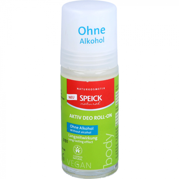 SPEICK natural Aktiv Deo Roll-on ohne Alkohol 50 ml
