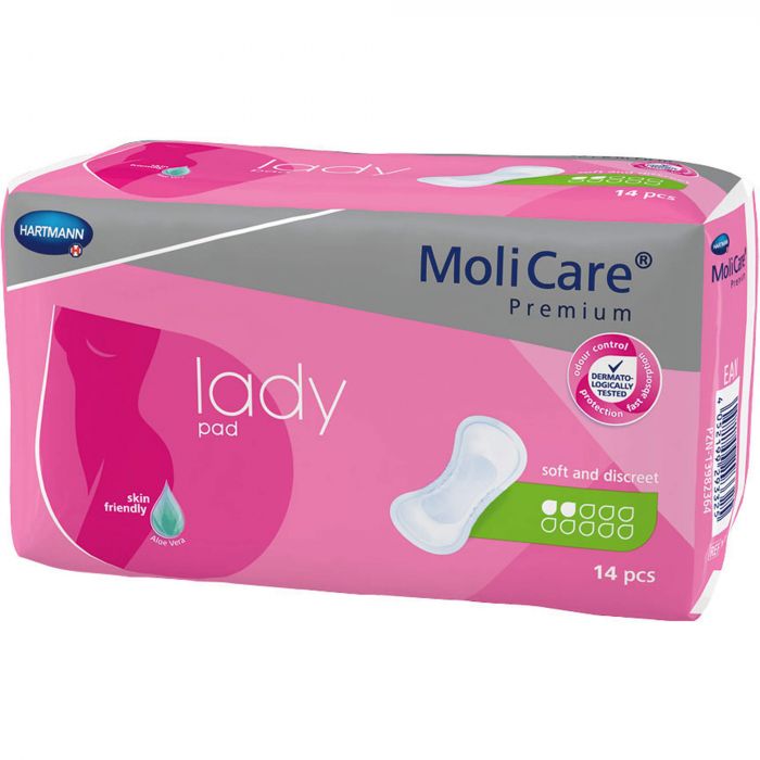 MOLICARE Premium lady pad 2 Tropfen 14 St