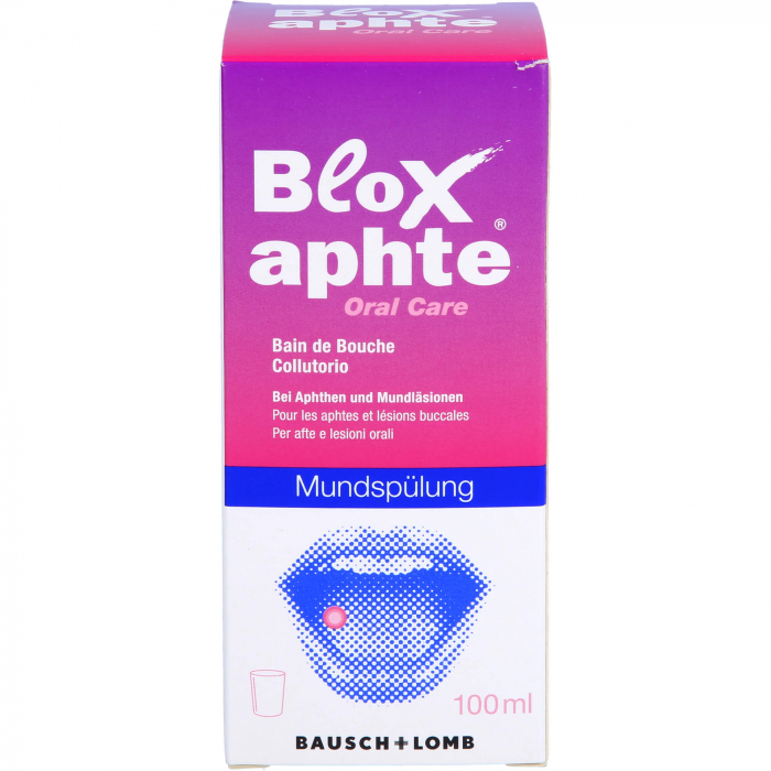 BLOXAPHTE Oral Care Mundspülung 100 ml