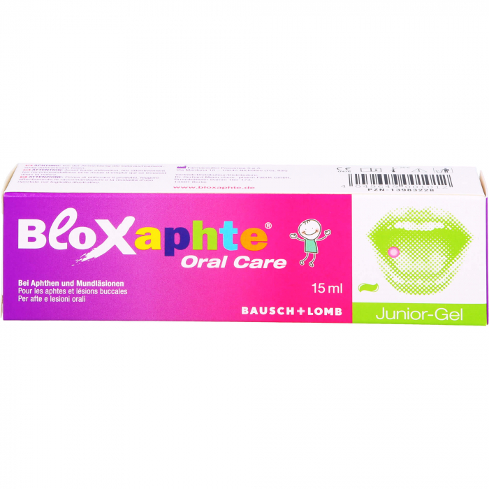 BLOXAPHTE Oral Care Junior-Gel 15 ml